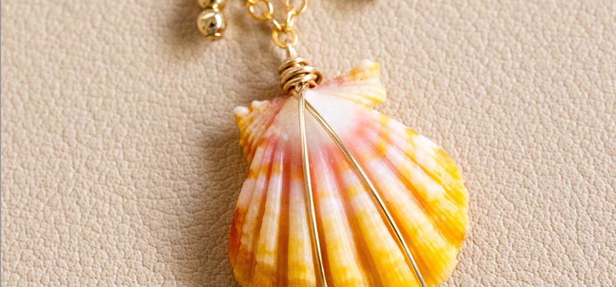 ☺︎y3k☺︎ サンライズシェル　8.18 Sunrise Shell Necklaces – Laine Honolulu