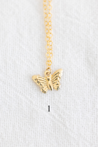 Sample Sale - Flutter Necklace