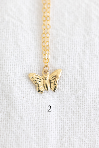 Sample Sale - Flutter Necklace