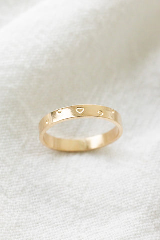 Love Burst Ring