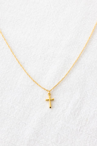 Cross Mona Necklace