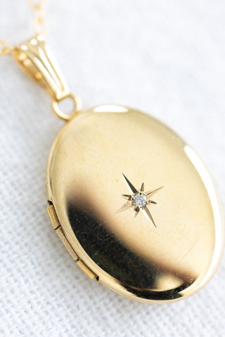 Sample Sale - Starry Locket Necklace