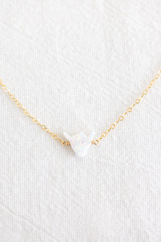 Sample Sale - Opal Shaka Necklace