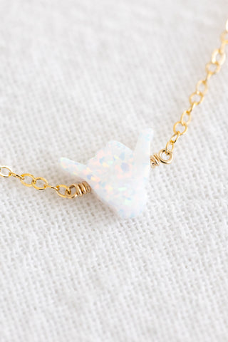 Sample Sale - Opal Shaka Necklace