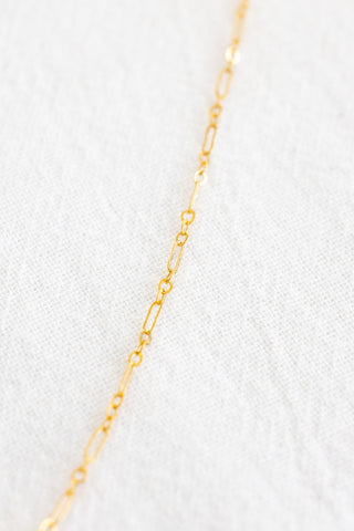 Sample Sale - Golden Wishful Necklace
