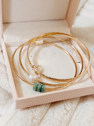 Floral Beloved Bangle