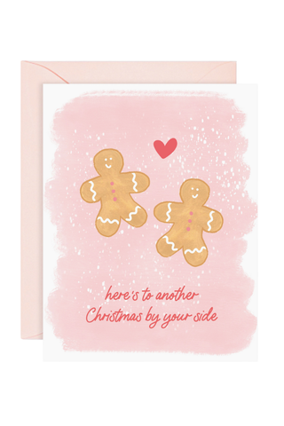 Ginger Bread Couple Christmas Card