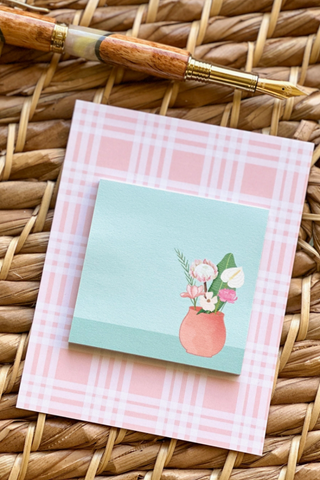 Spring Bouquet Sticky Notes