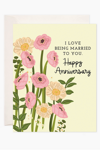 Married To You Anniversary Card