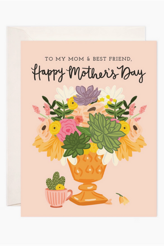 Mom & Best Friend Card