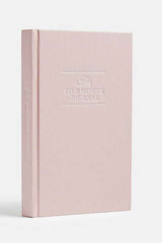 The Five Minute Journal Blush