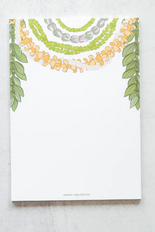 Stacked Lei Notepad