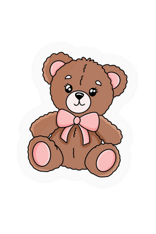 Teddy Bear Sticker