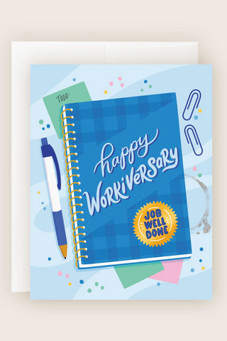 Happy Workiversary Card