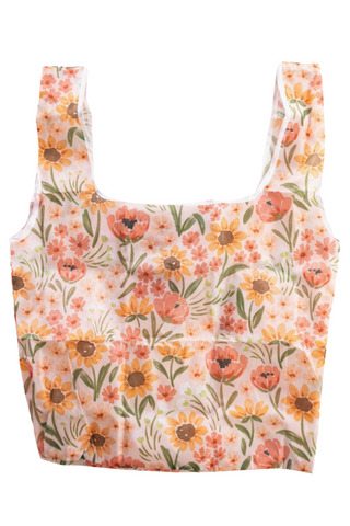 Sunny Poppies Reusable Bag