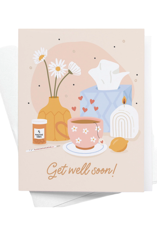 Get Well Soon Card
