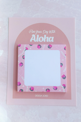 Pikake & Rose Sticky Notes