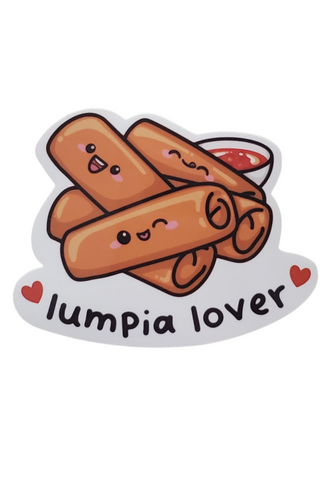 Lumpia Lover Sticker