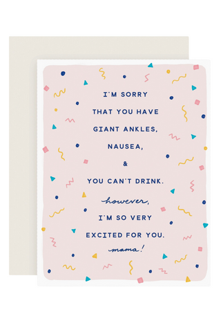 Giant Ankles Greeting Card