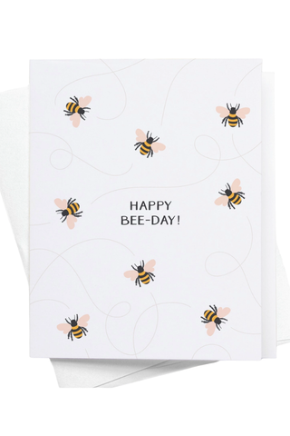 Happy Bee-Day Greeting Card