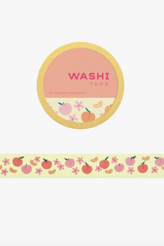 Peaches Washi Tape