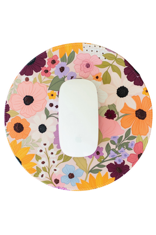 Rainbow Garden Mousepad