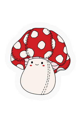 Mushroom Sticker