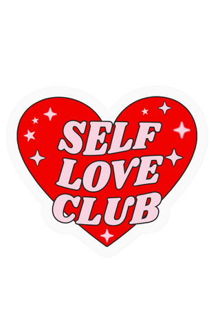 Self Love Club Sticker