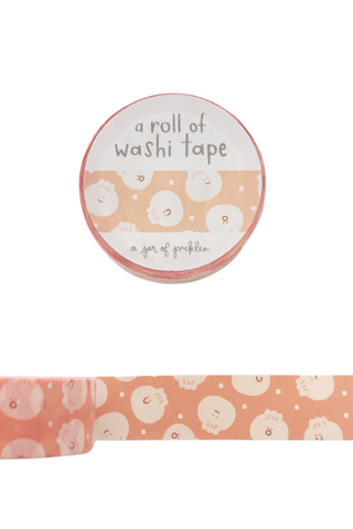 Bao Dumpling Washi Tape