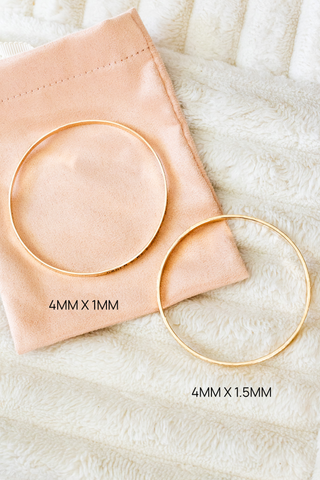 Plumeria Bangle