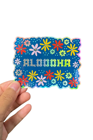 Aloooha Sticker