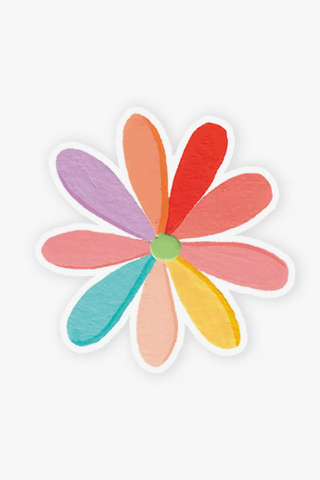 Otomi Colorful Flower Sticker