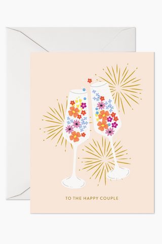 To The Happy Couple Card