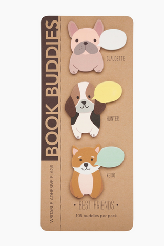 Best Friends Book Buddies Sticky Notes