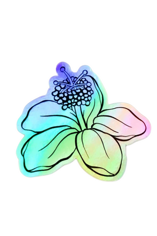 Koki'o Holographic Sticker