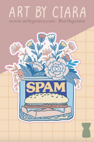 Spam Sticker