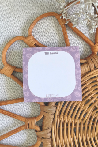 Naupaka x Pupu Sticky Notes