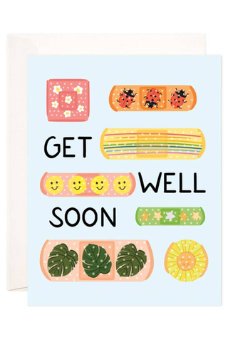 Get Well Bandages Card