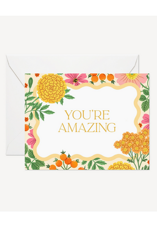 You're Amazing Card