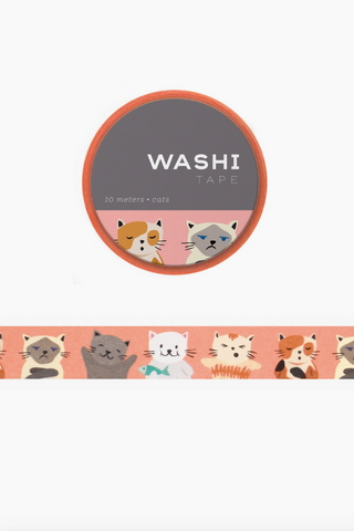 Cats Washi Tape