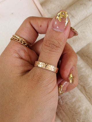 Plumeria Ring