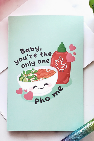 Only One Pho Me Love Card