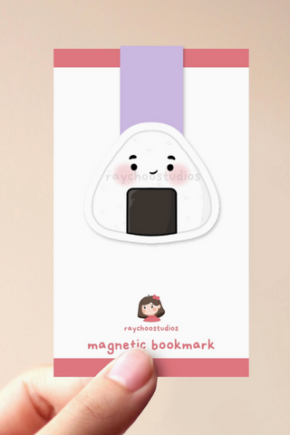 Onigiri Magnetic Bookmark