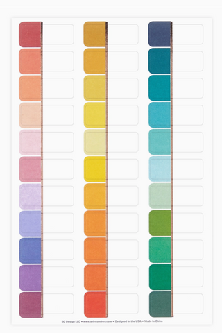 Colorblock Sticker Pack