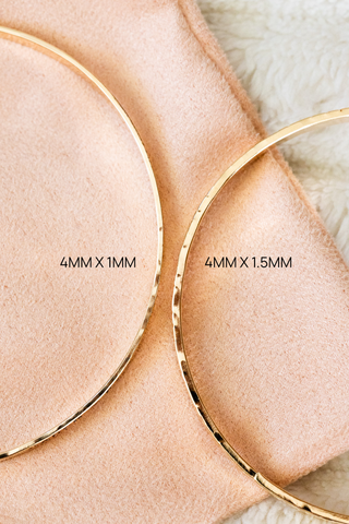 Plumeria Bangle