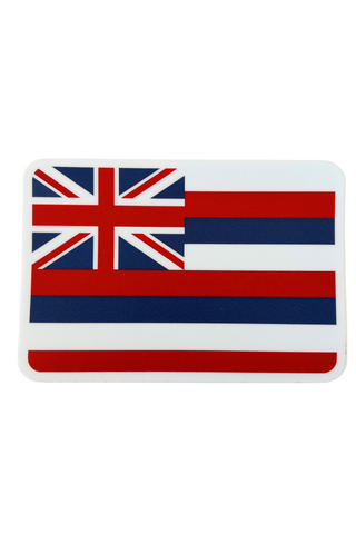 Hawaii State Flag Sticker