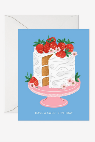 Sweet Birthday Card