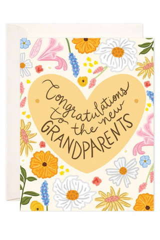 New Grandparents Card