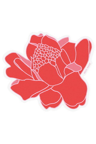 Torch Ginger (Red) Sticker