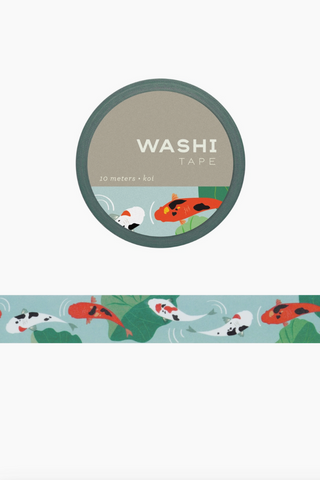 Koi Washi Tape